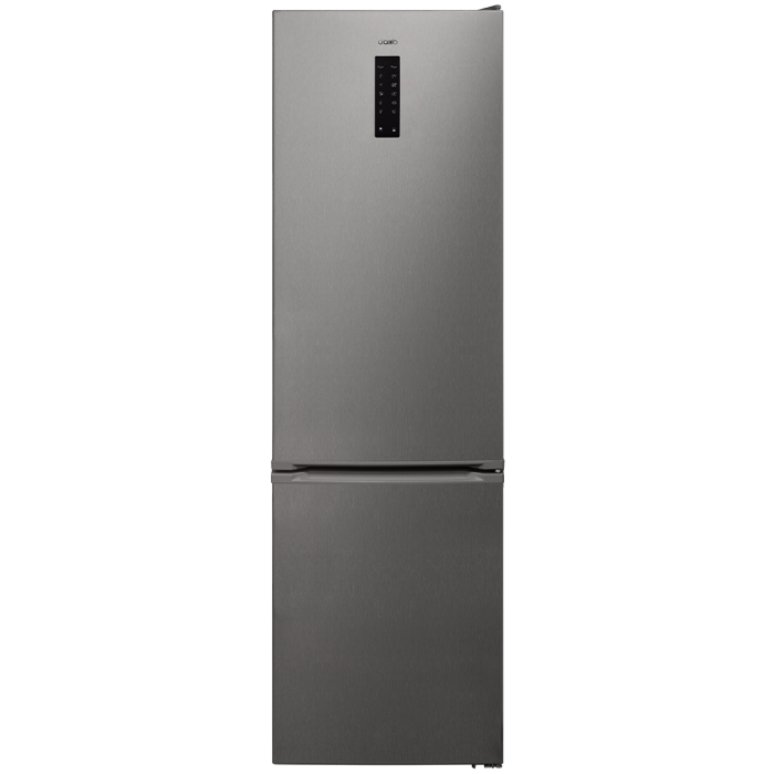 Réfrigérateur daiko Combiné 379 L Double portes Pet Inox look