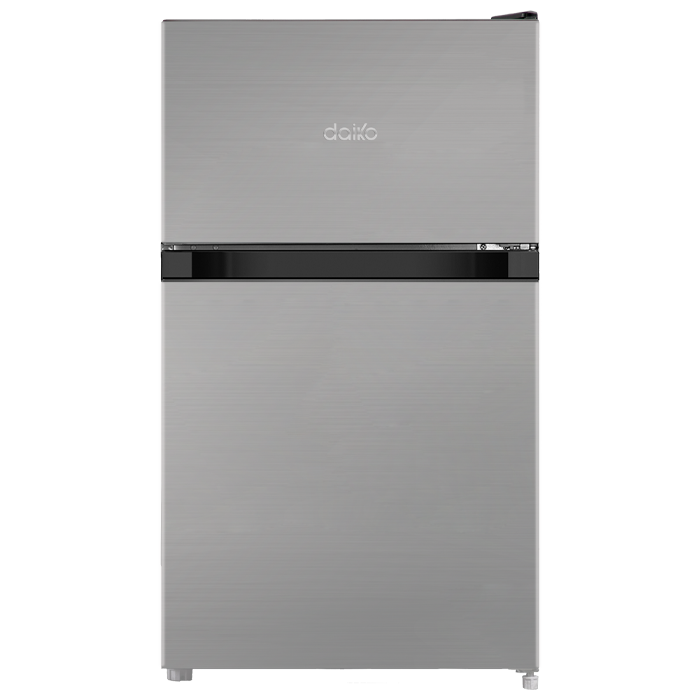 Réfrigérateur DAIKO 86 L Double portes Dark silver