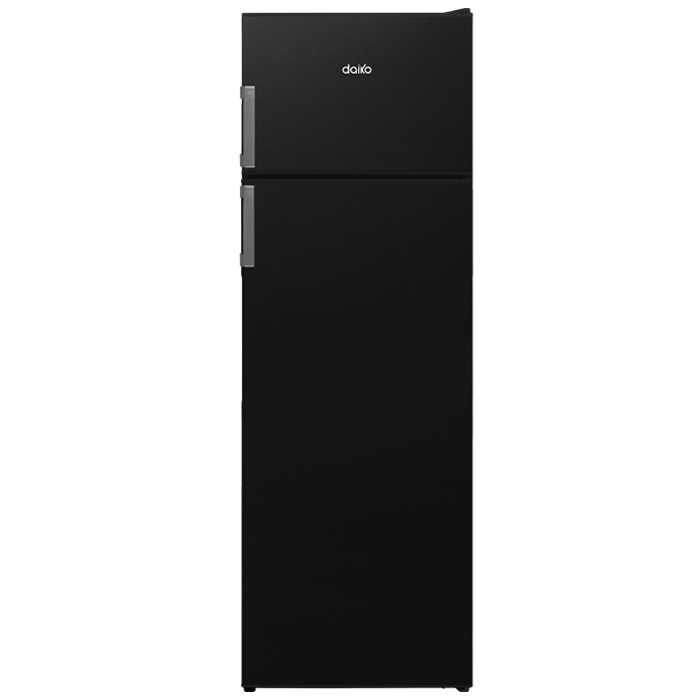 Réfrigérateur DAIKO 243 L Double portes Dark inox