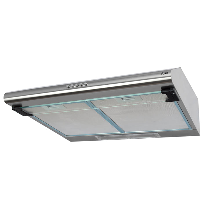 Hotte daiko  aspirante Inox 60 cm 3 Vitesses d'aspiration