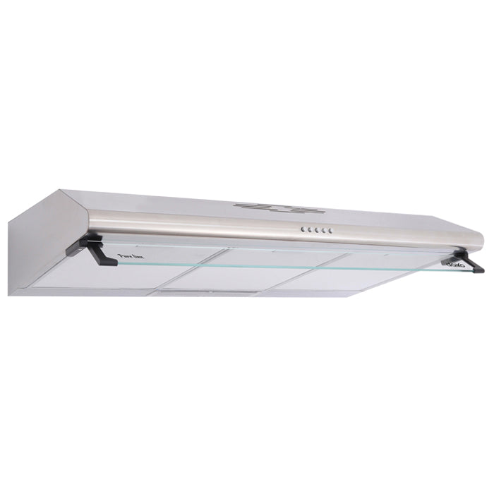 Hotte aspirante Inox daiko 90 cm 3 Vitesses d'aspiration
