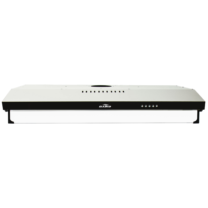 Hotte aspirante Inox daiko 90 cm 3 niveaux de puissance