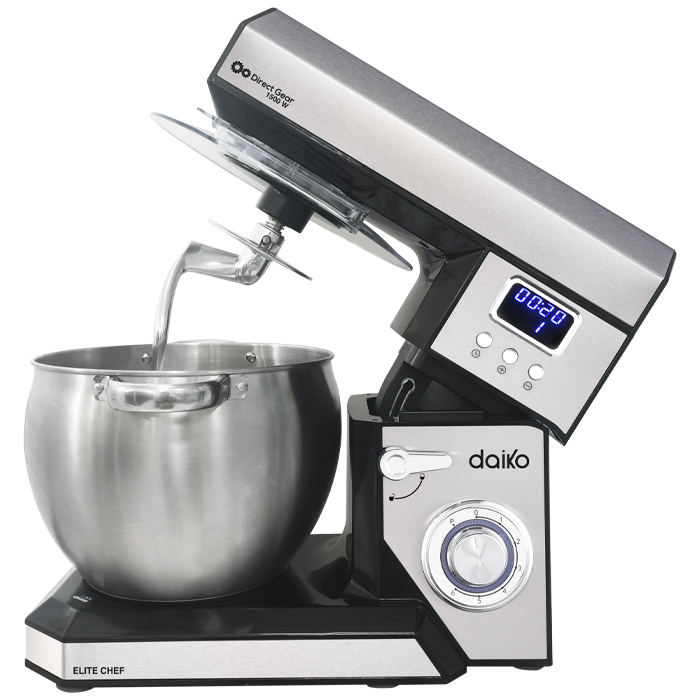 Pétrin daiko Digital Inox 11L