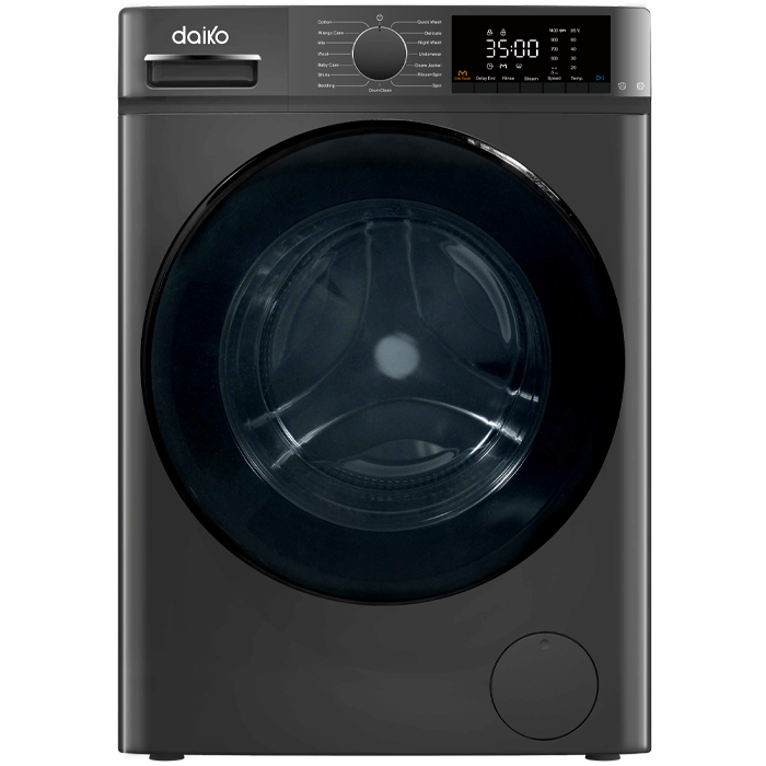 Machine daiko à laver automatique 10kg A+++ Inverter 16 programmes