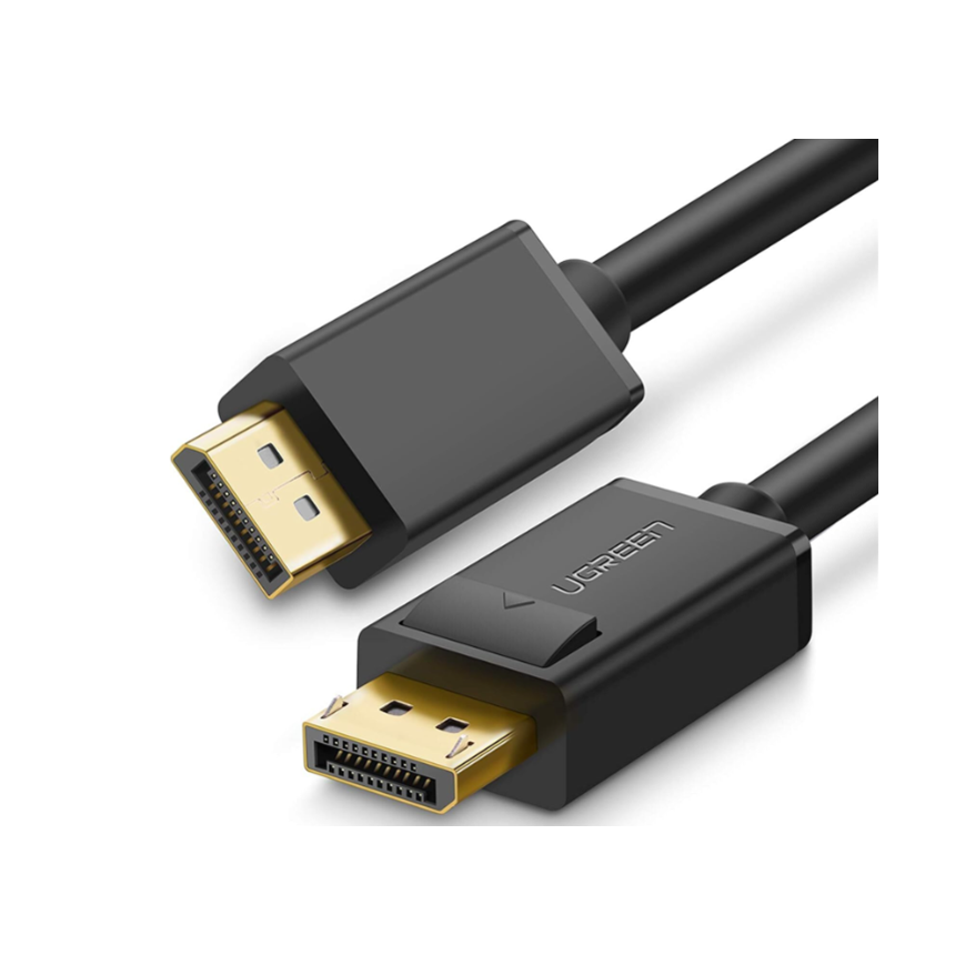 Câble Ugreen DisplayPort 12 Mâle vers Mâle – 1 mètre (10244)