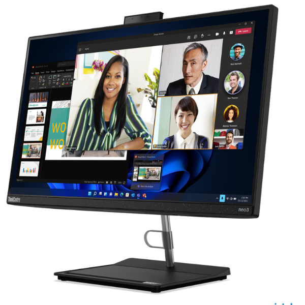 ORDINATEUR DE BUREAU ALL-IN-ONELENOVO Thinkcentre Neo 30a 22 i3 (12B3002FFM)