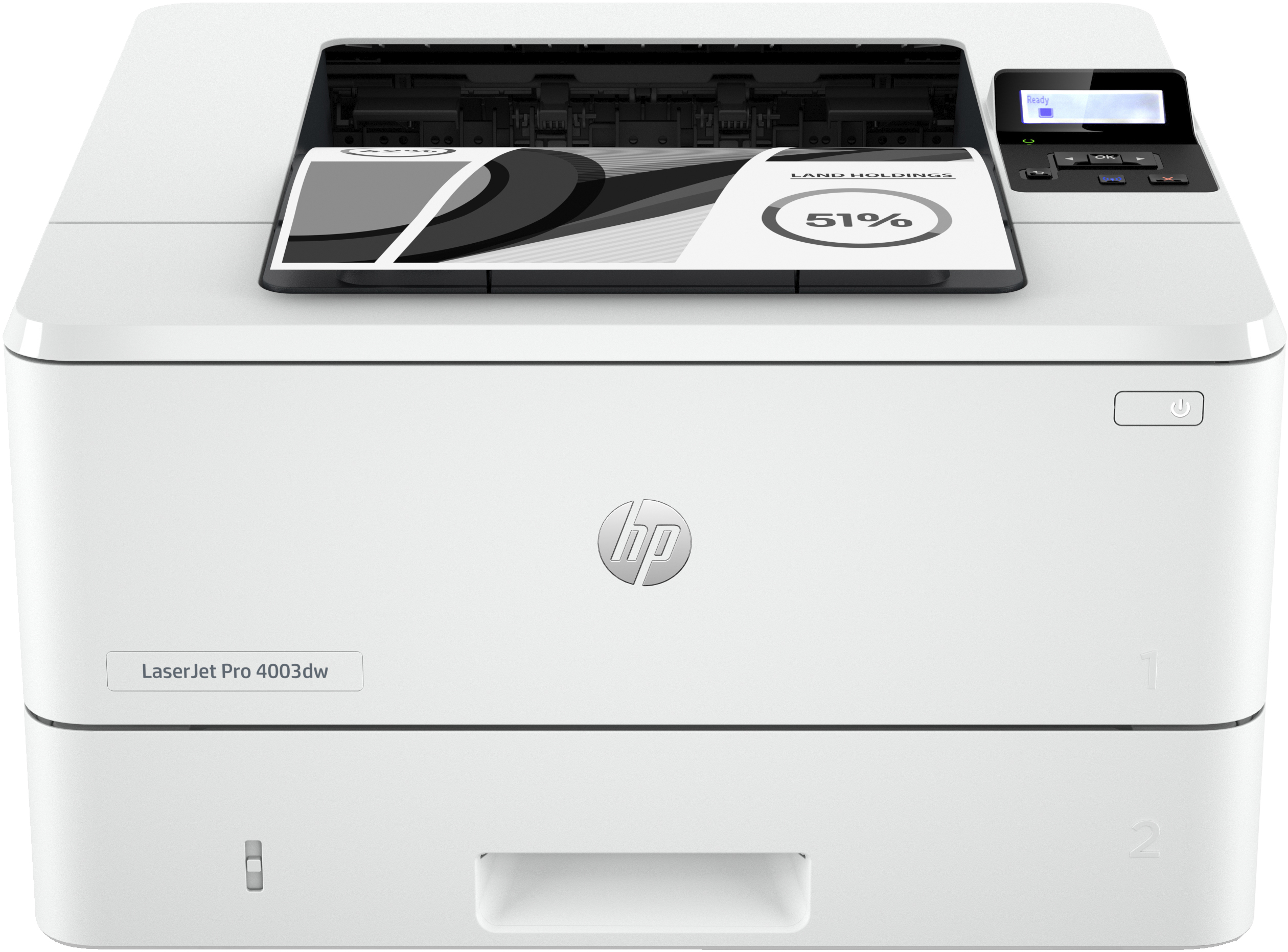 Imprimante Laser Monochrome HP LaserJet Pro 4003dw (2Z610A)