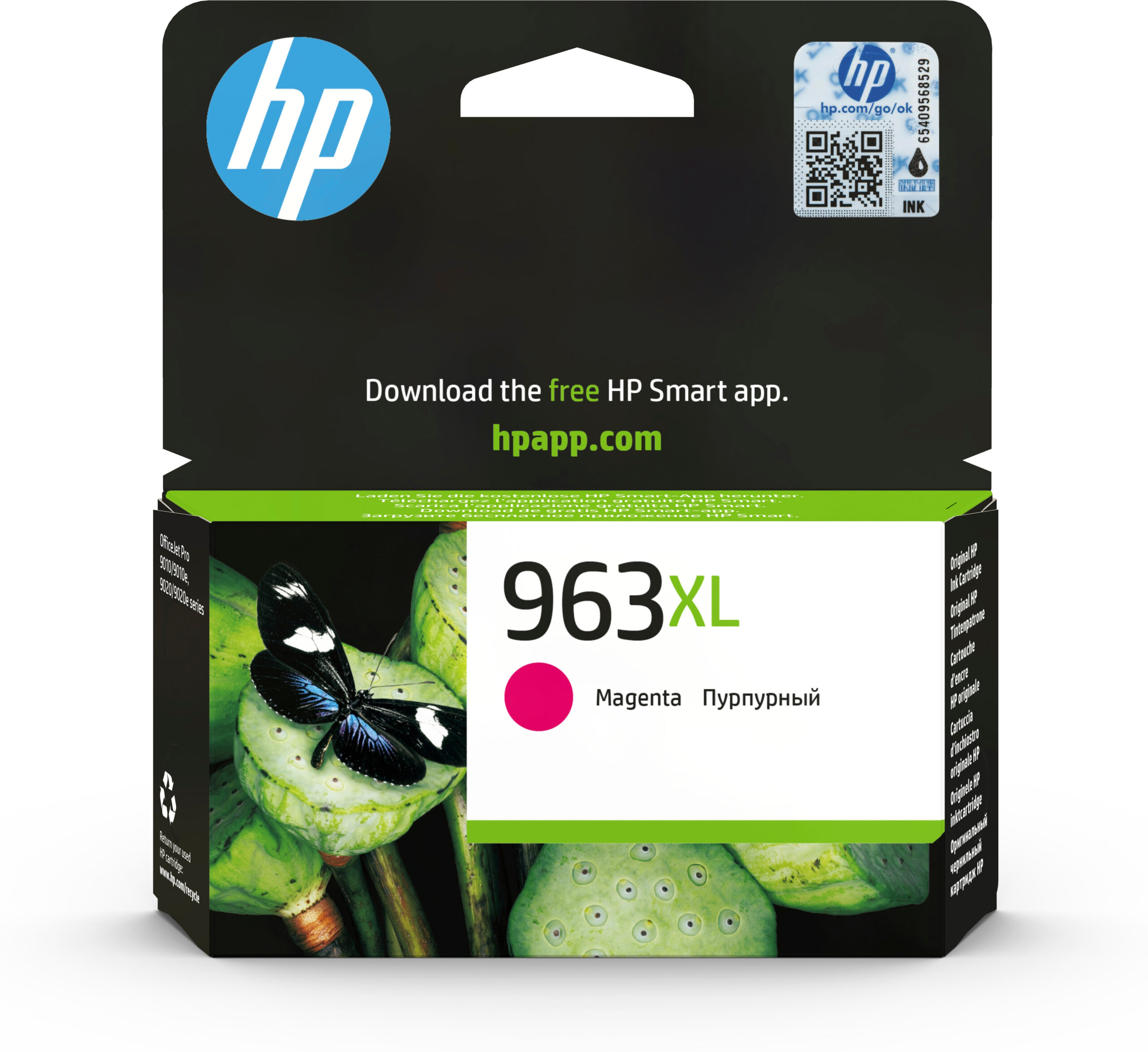 HP 963XL Magenta – Cartouche d’encre (3JA28AE)