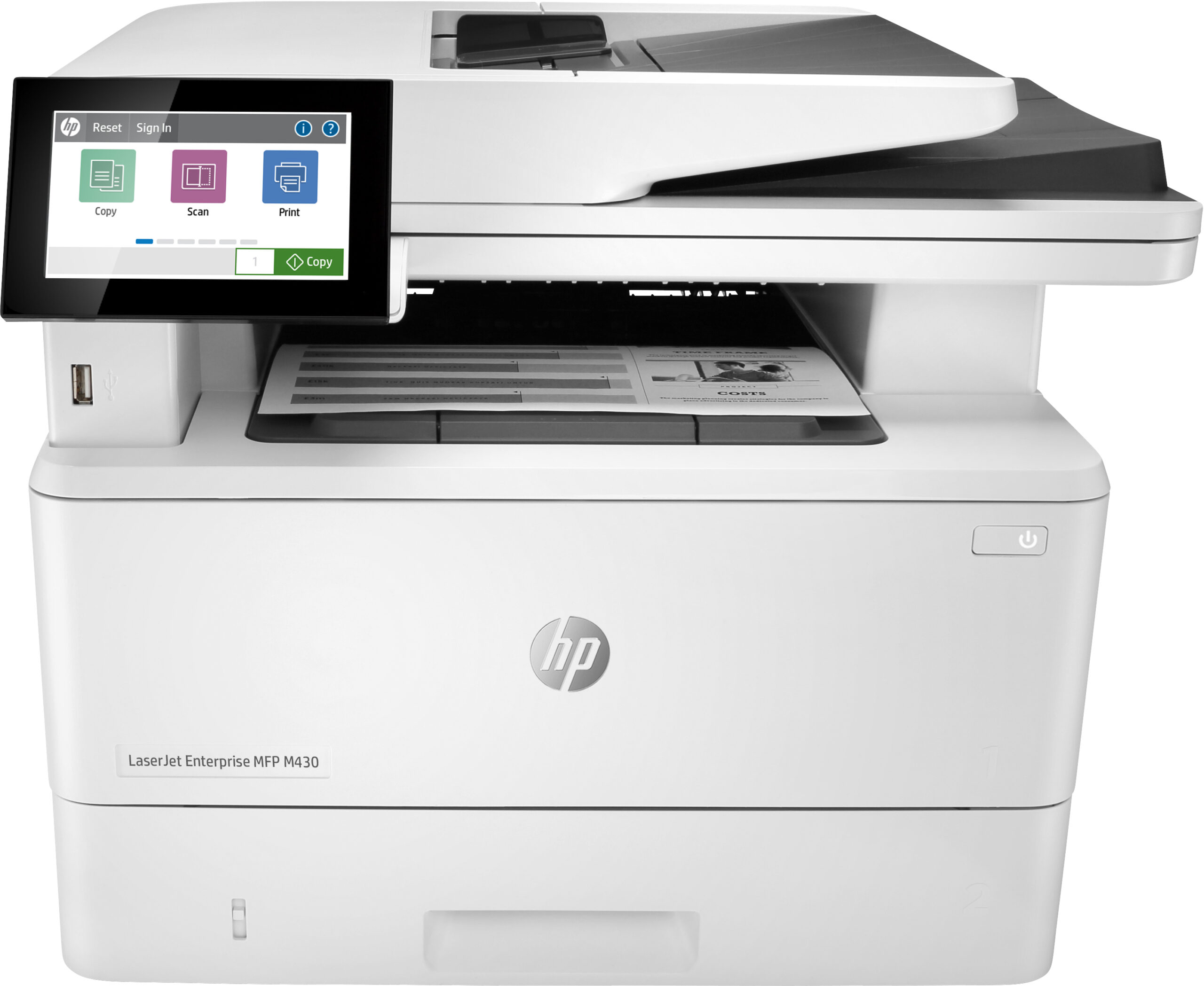IMPRIMANTE HEWLETT PACKARD MONOCHROME MUTLIFONCTION LASERJET HP PRO M430F (3PZ55A)