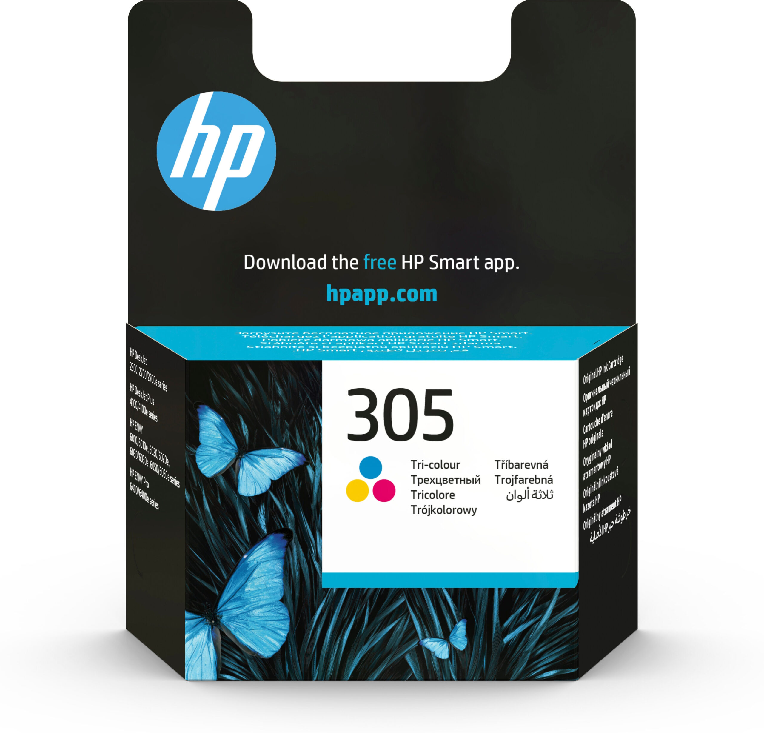Cartouche d’encre HP 305 TRI-COLOR (3YM60AE)