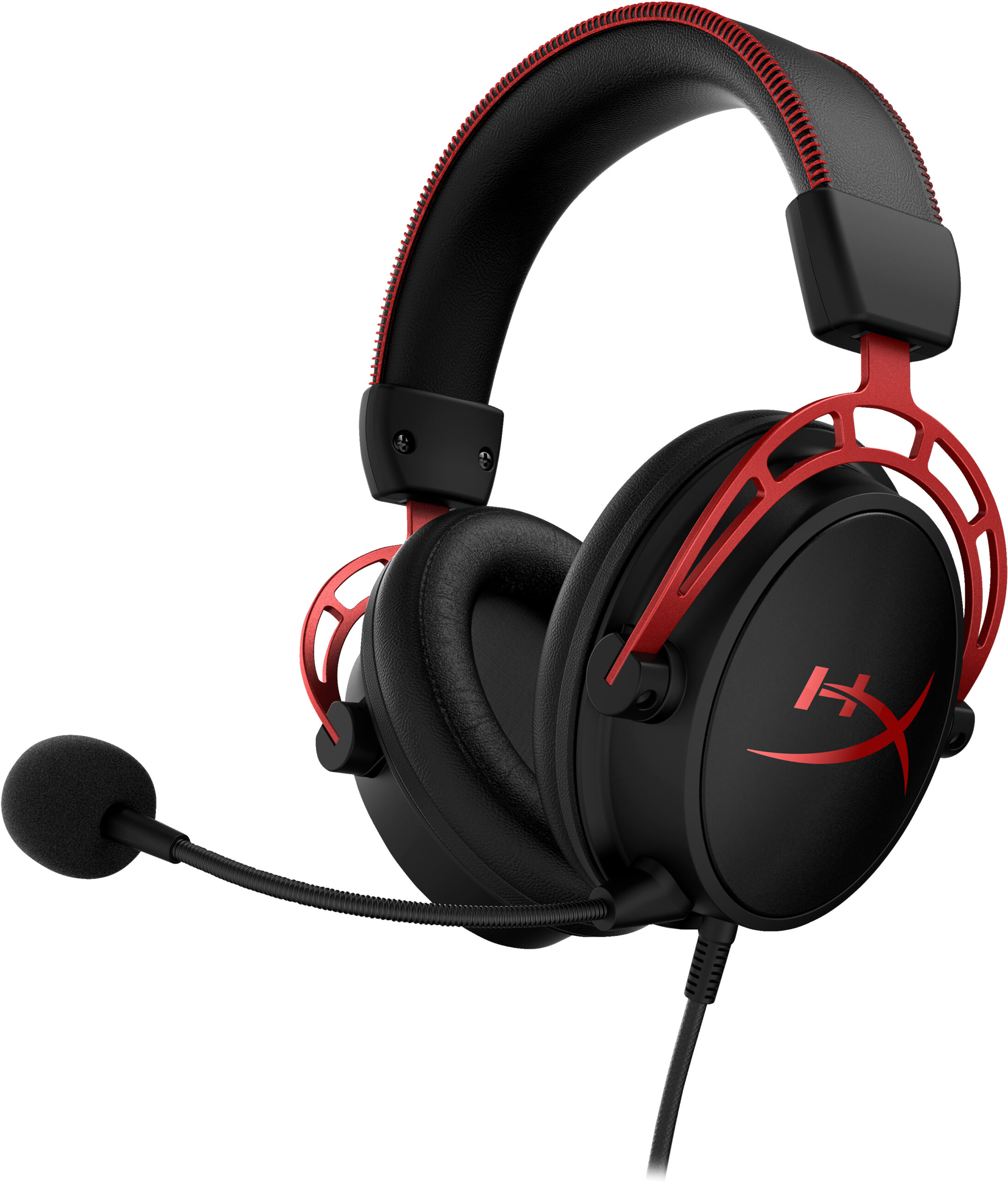 Casque De jeu HyperX Cloud Alpha noir rouge (4P5L1AM)