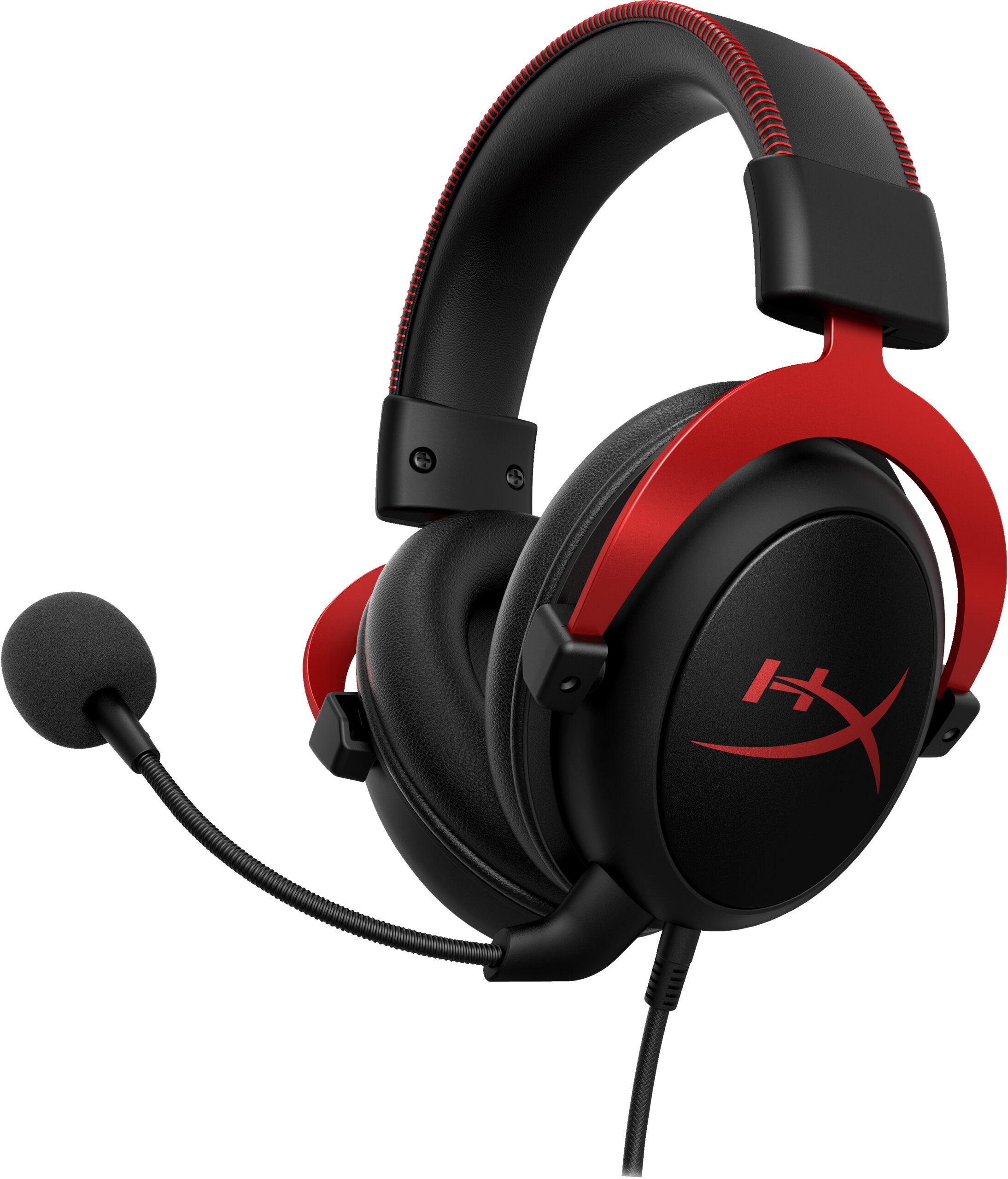 Casque De jeu HyperX  Cloud II noir rouge (4P5M0AA)