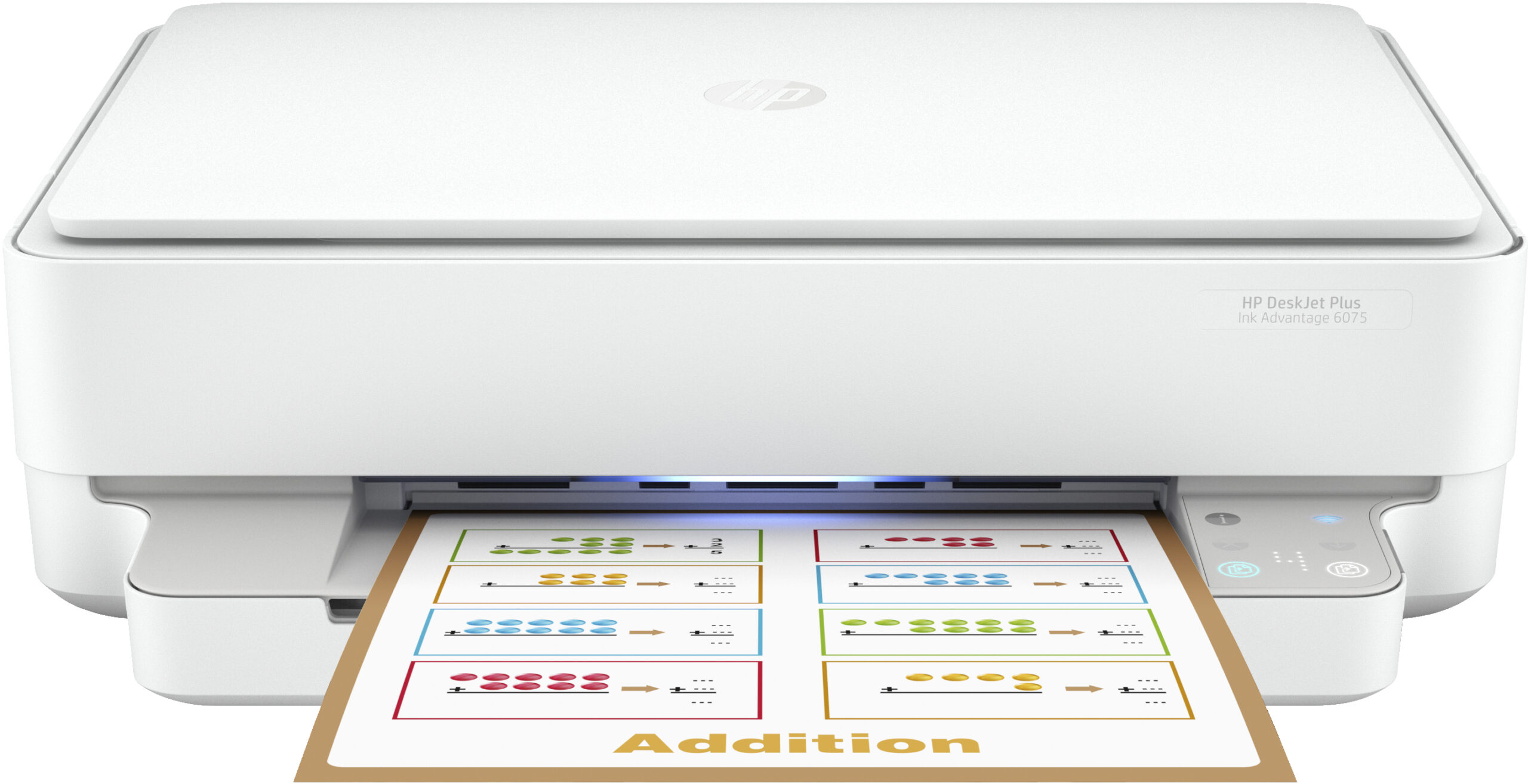 Imprimante multifonction Jet d’encre HP DeskJet Plus Ink Advantage 6075 (5SE22C)
