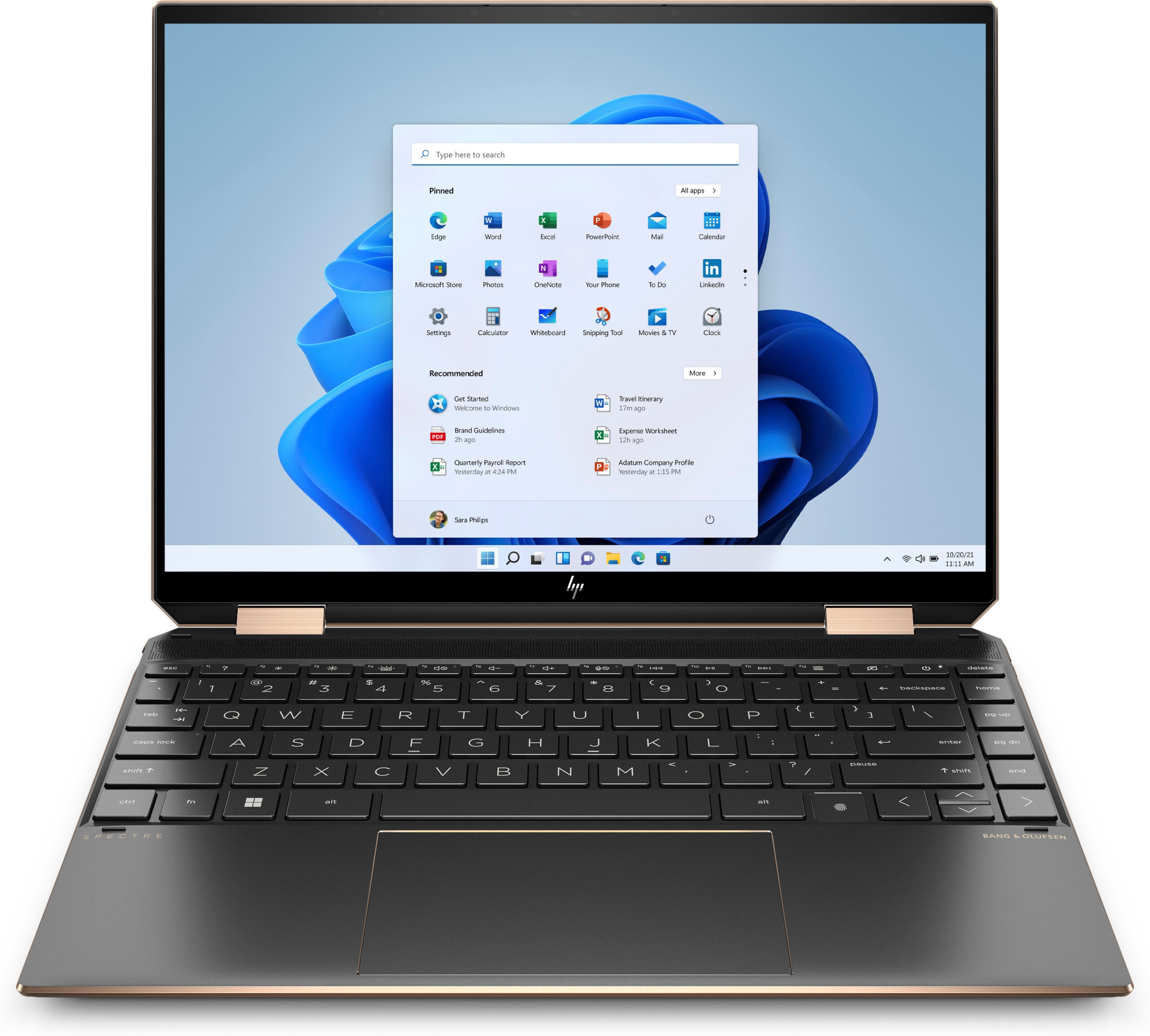 ORDINATEUR PORTABLE HP Spectre x360 Convertible 14-ef0001nk 12th (6F7Z2EA)