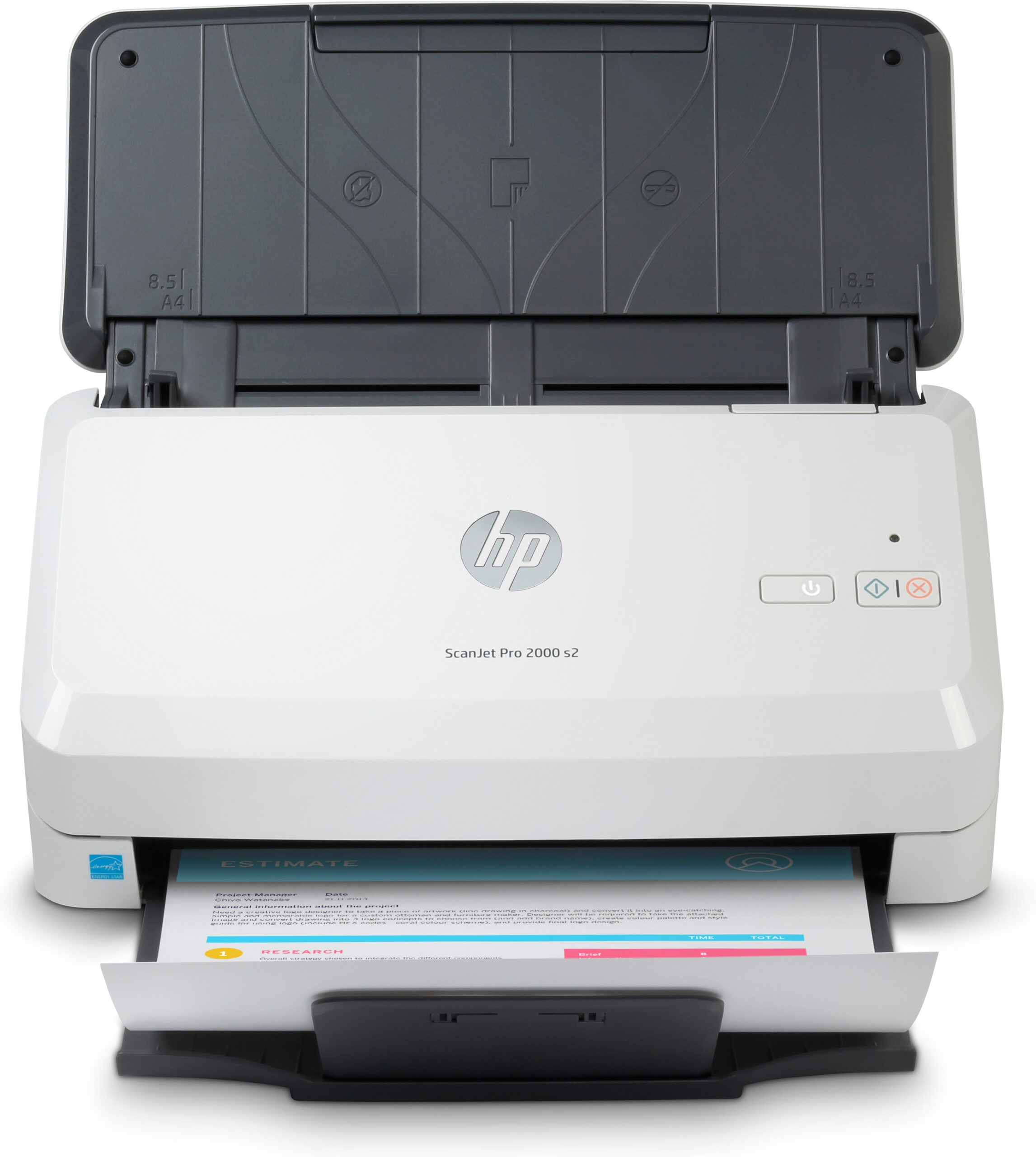 SCANNER AVEC CHARGEUR DE FUILLES HP SCANJET PRO 2000 S2 (6FW06A)