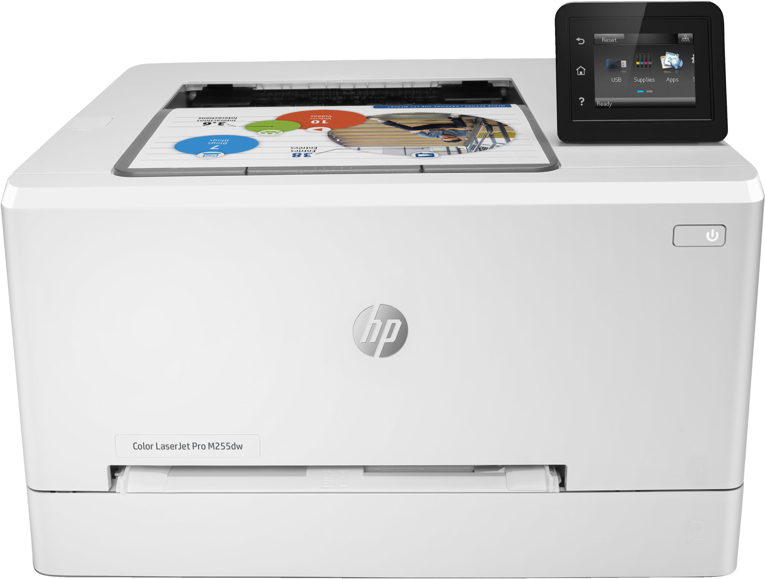 IMPRIMANTE HP LASERJET PRO COULEUR M255DW (7KW64A)