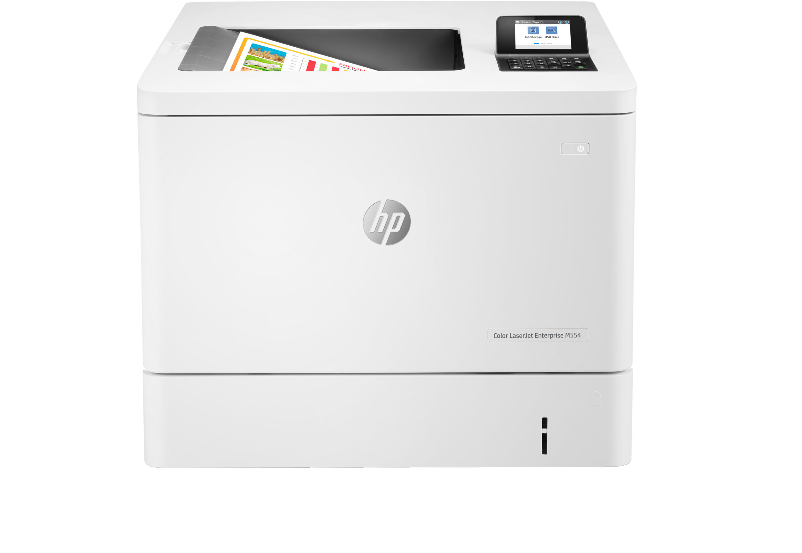 IMPRIMANTE LASERJET PRO COULEUR HP M554DN (7ZU81A)