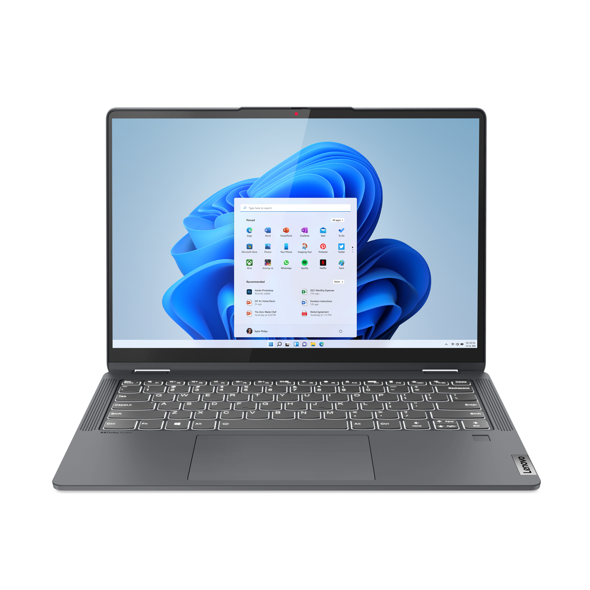 ORDINATEUR PORTABLE LENOVO IDEAPAD Flex 5 14IAU7 (82R700K3FE)