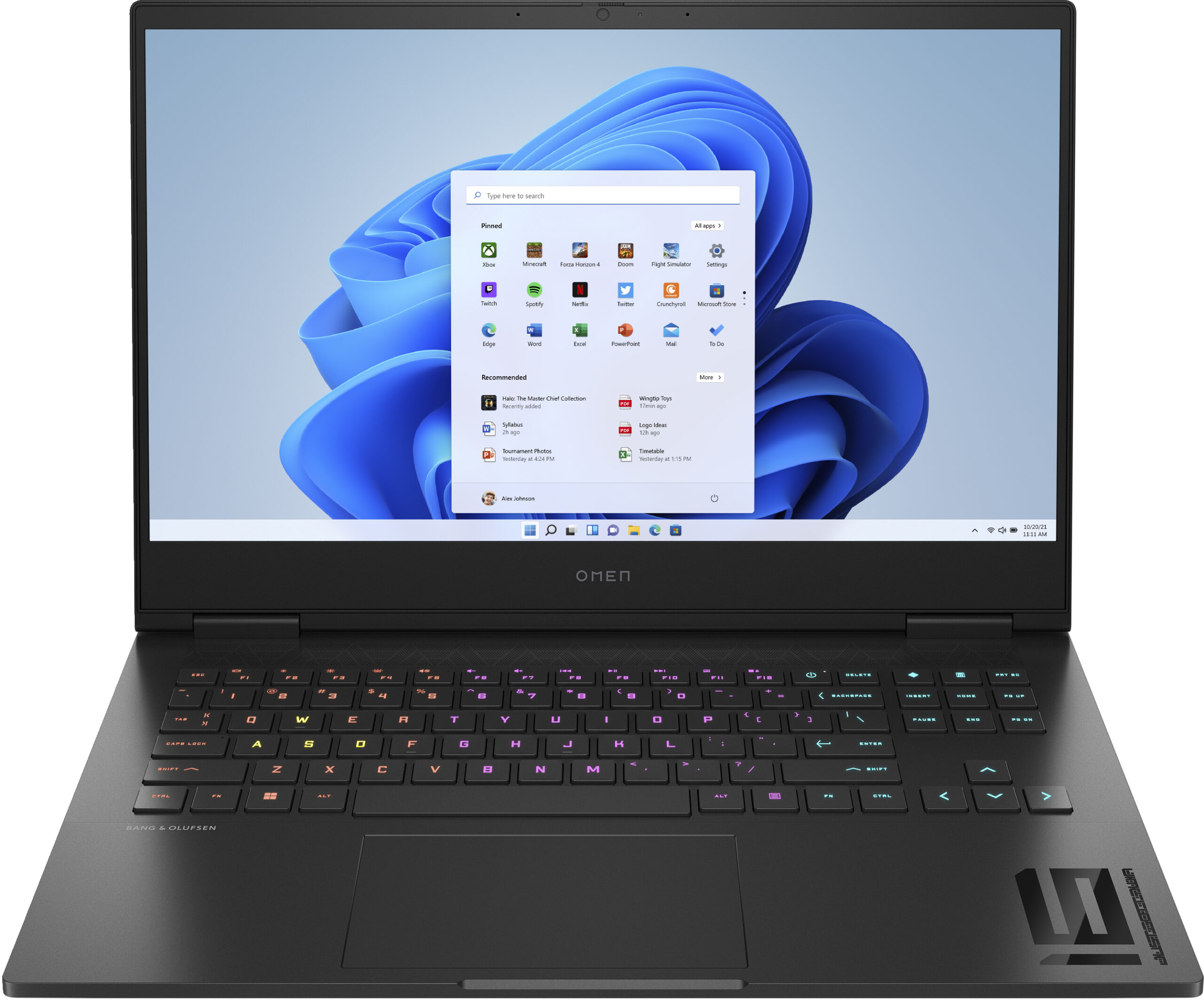 ORDINATEUR PORTABLE HP OMEN GAMING 16-xd0002nk (845P2EA)
