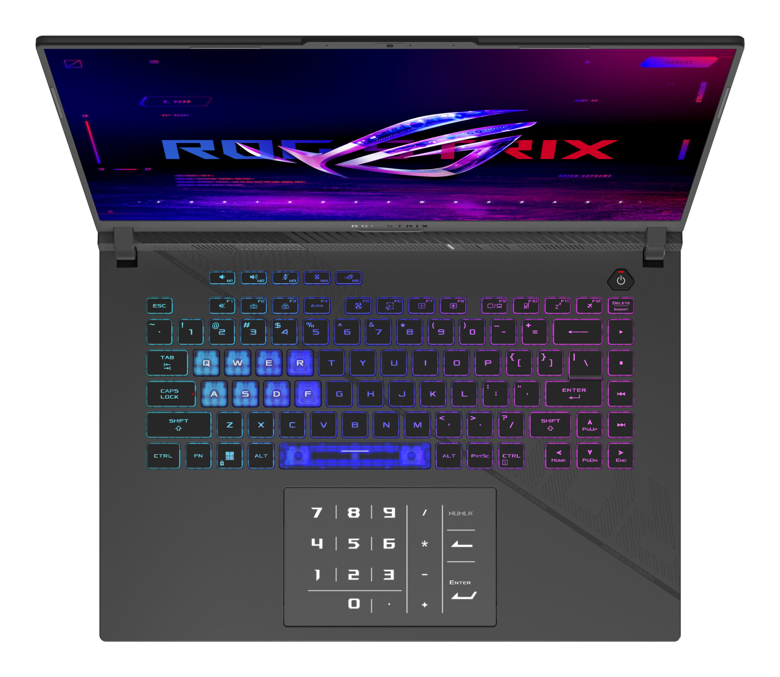 ORDINATEUR PORTABLE GAMER ASUS ROG STRIX G16 G614JIR-N4007W – i9 14th (90NR0IG5-M005W0)