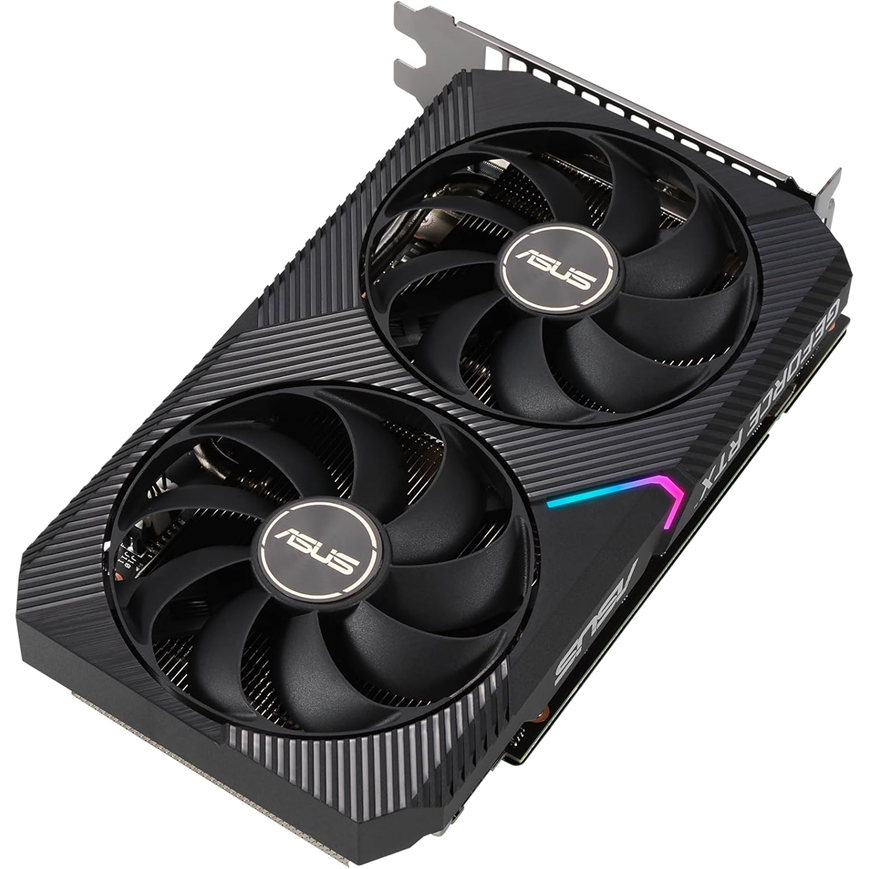Carte graphique ASUS GeForce RTX 3060 – DUAL (90YV0GB2-M0NA10)