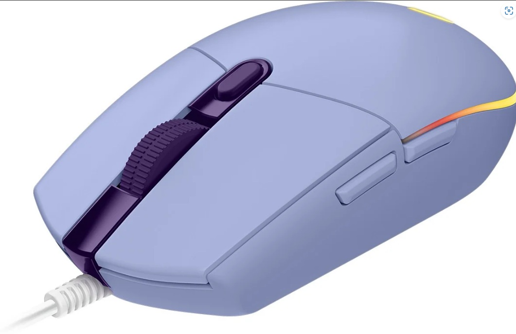 Souris gaming filaire Logitech G102 (910-005854)
