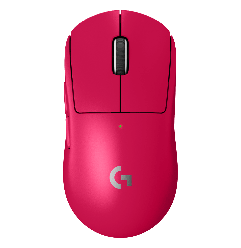Logitech G Pro X Superlight 2 Lightspeed Souris sans fil – Magenta (910-006798)
