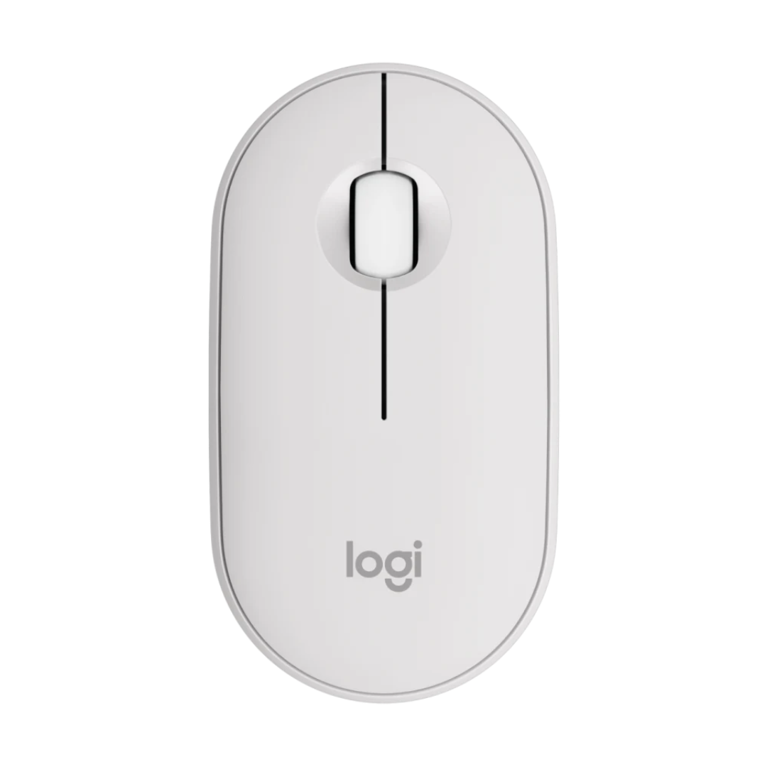 Logitech Pebble 2 M350s Souris Sans Fil Bluetooth – Blanc (910-007013)