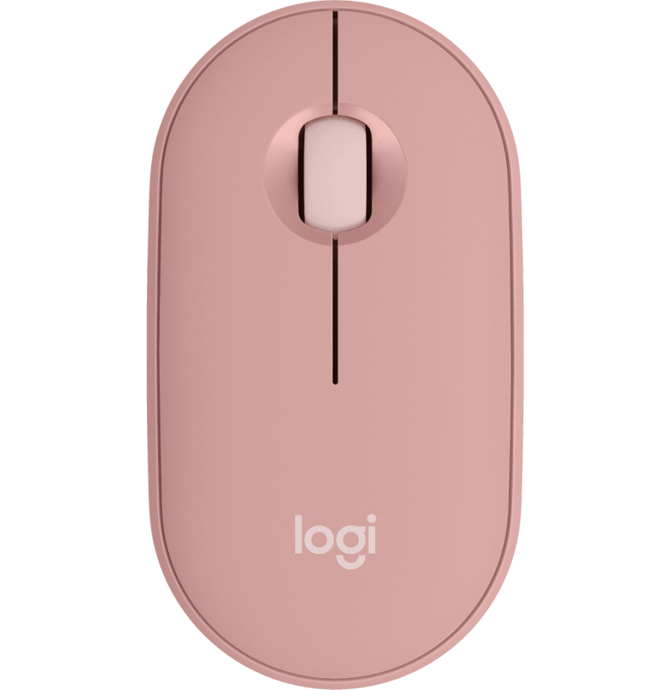 Logitech Pebble 2 M350s Souris Sans Fil Bluetooth – Rose (910-007014)