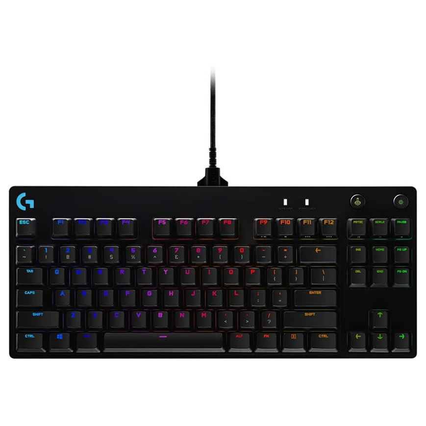 Logitech G Pro Tkl – Clavier mecanique avec fil (920-009390)