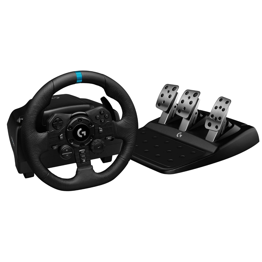 Logitech G923 TRUEFORCE – Volant de course pour PlayStation /PC (941-000149)