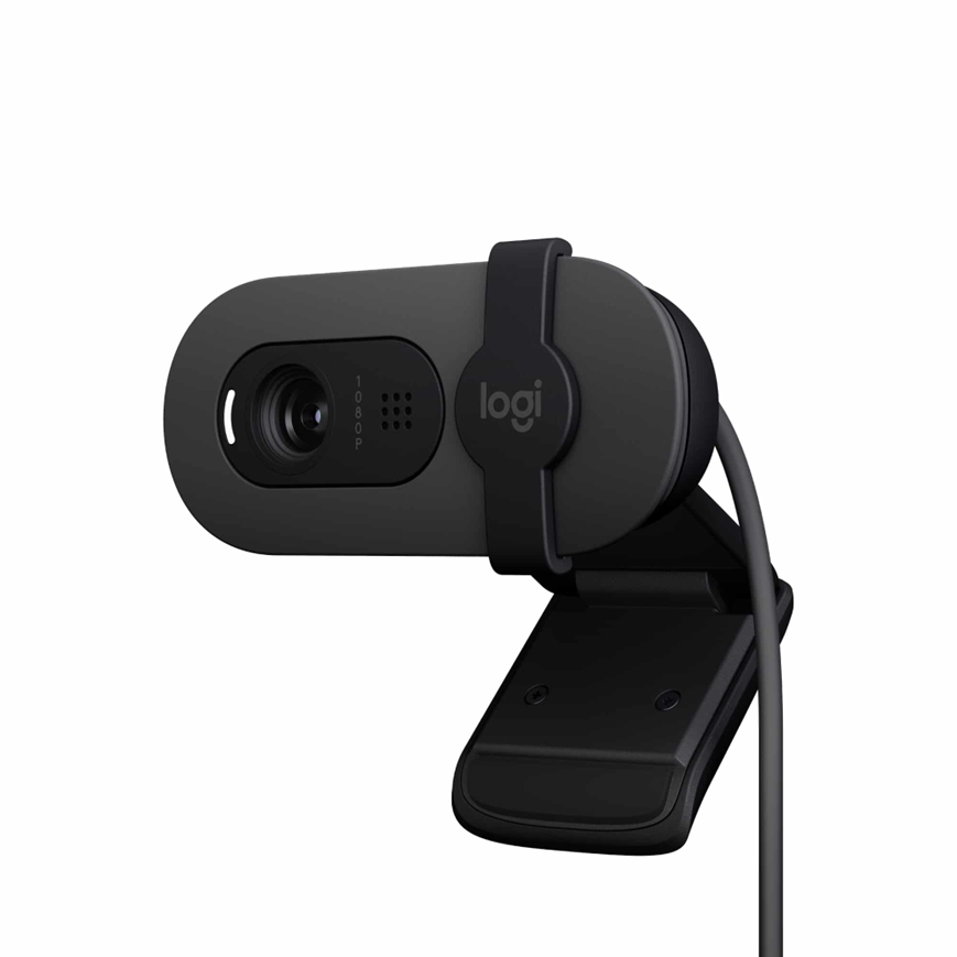 Logitech BRIO 100 Web Cam – Graphite (960-001585)