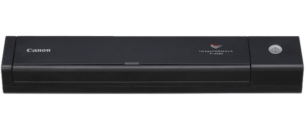 SCANNER PORTABLE CANON imageFORMULA P-208II (9704B003AD)