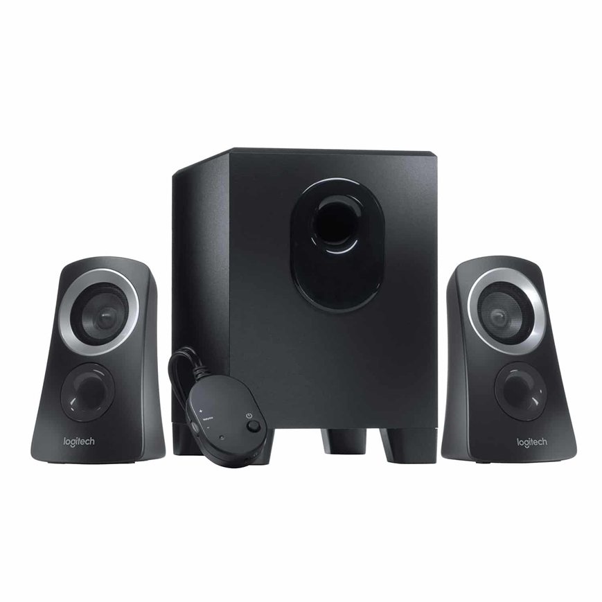 Logitech Z313 – 21 Stéréo – 50 watts Jack 3,5mm (980-000413)
