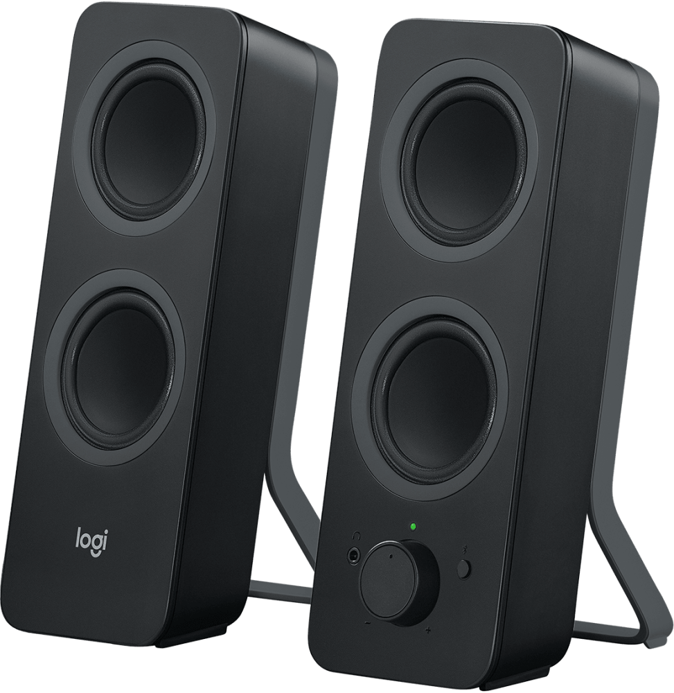 Logitech Z207 – Haut-parleurs Bluetooth pour ordinateur (980-001295)