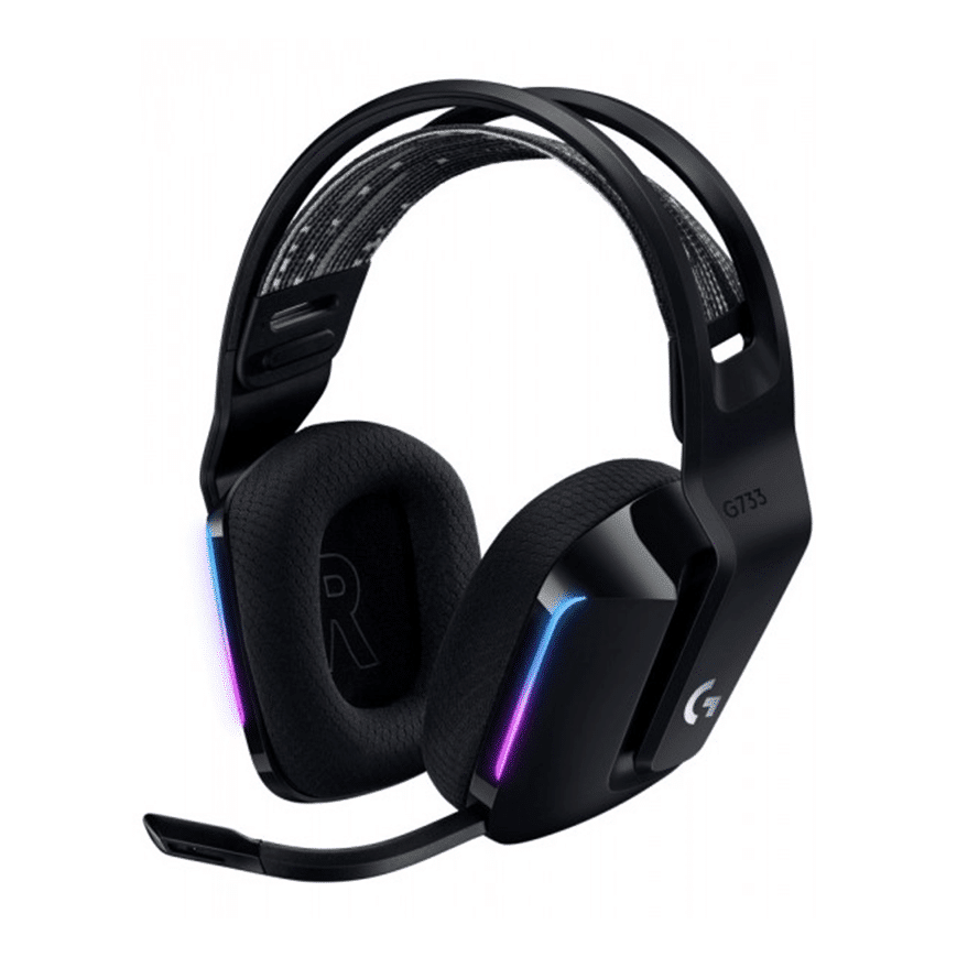 Logitech G733 Lightspeed – Noir (5099206088719)(981-000864)