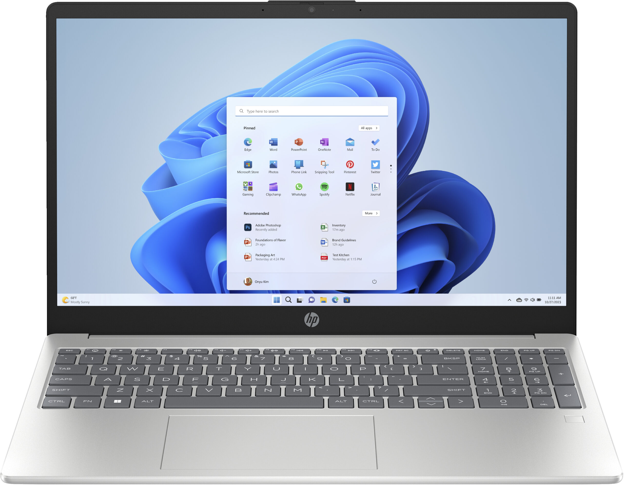 ORDINATEUR PORTABLE HP 15-fd00307nk (A29VDEA)