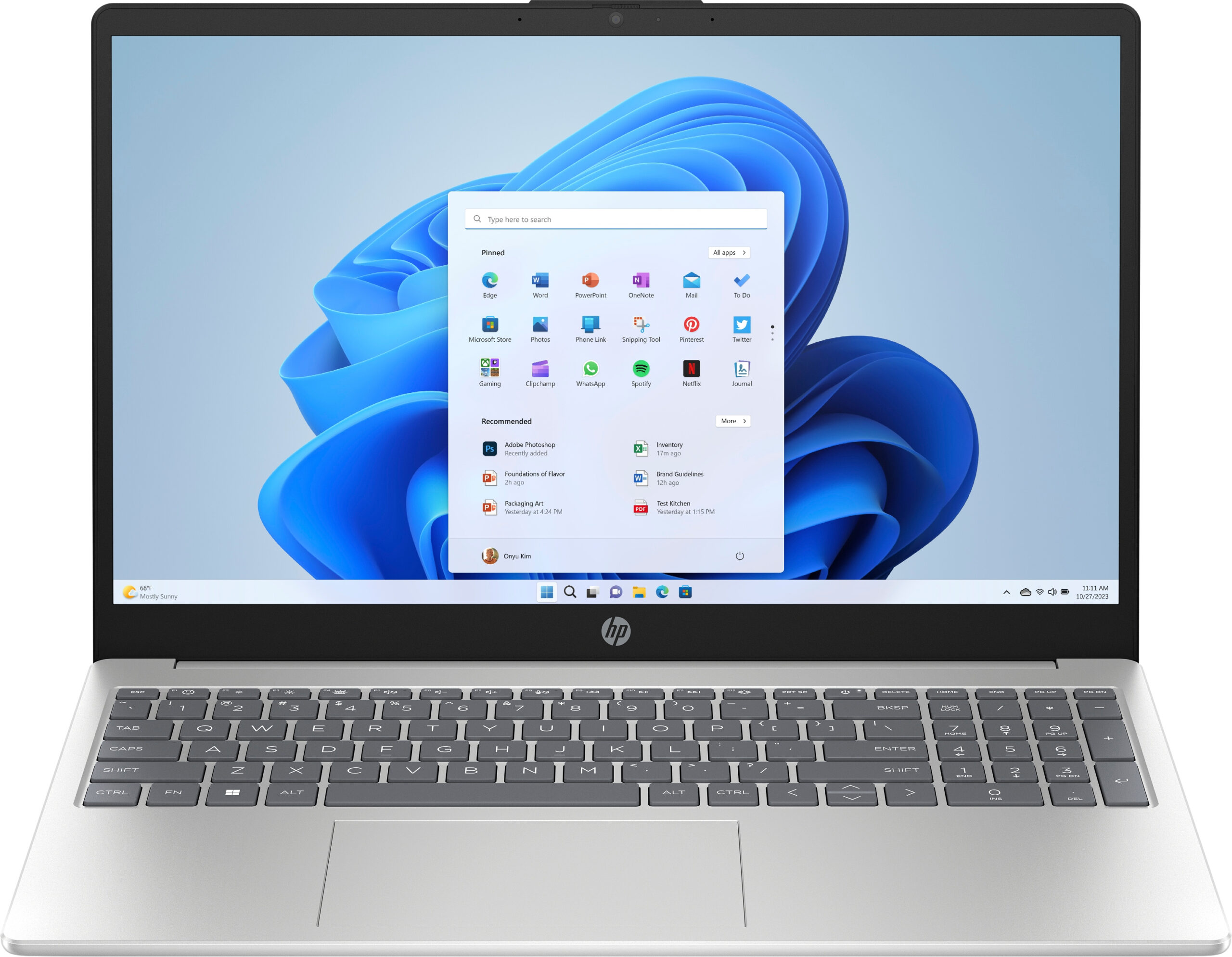 ORDINATEUR PORTABLE HP 15-fc0053nk (A76C2EA)