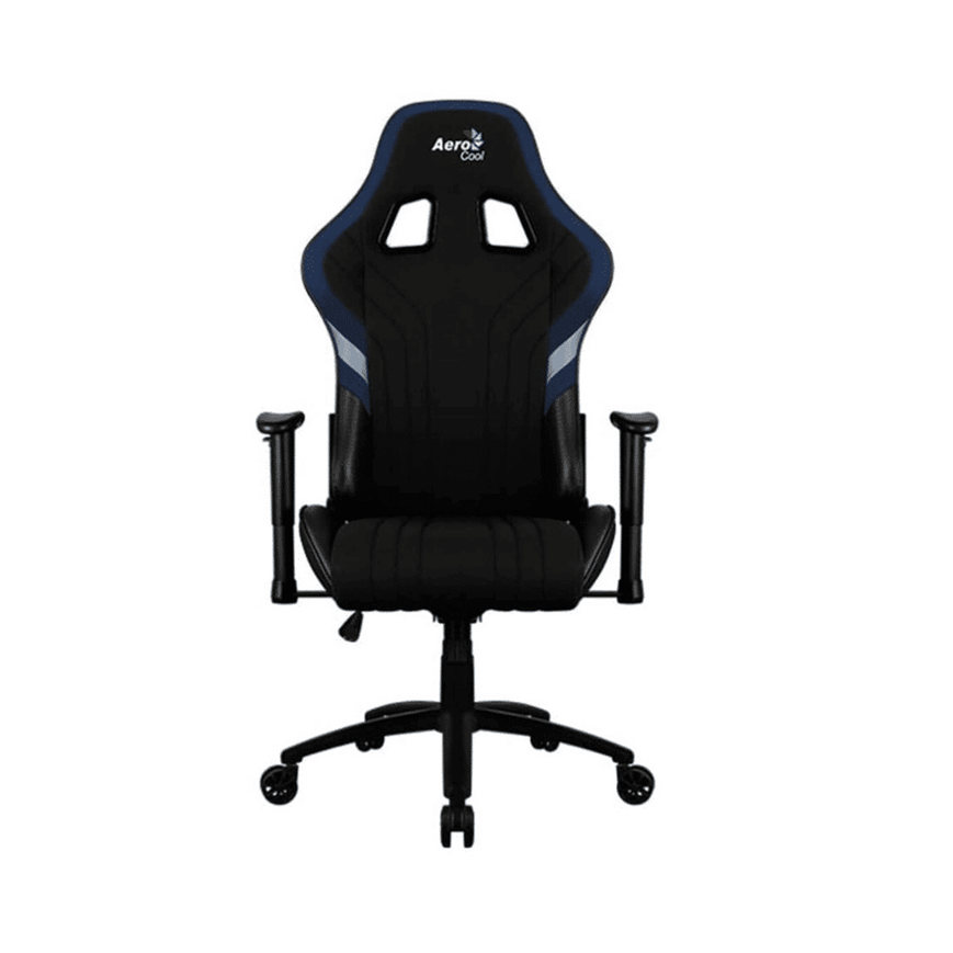 Chaise Gamer Aerocool Aero 1 Alpha – Bleu & Noir (ACGC-2017101B2)