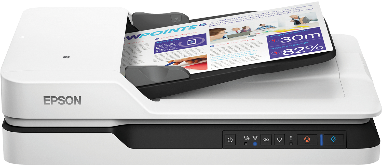 SCANNER A PLAT EPSON WORKFORCE DS-1660W