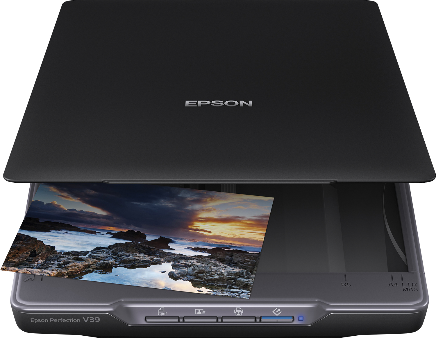 Scanner de photos et documents Epson Perfection V39II (B11B268401)