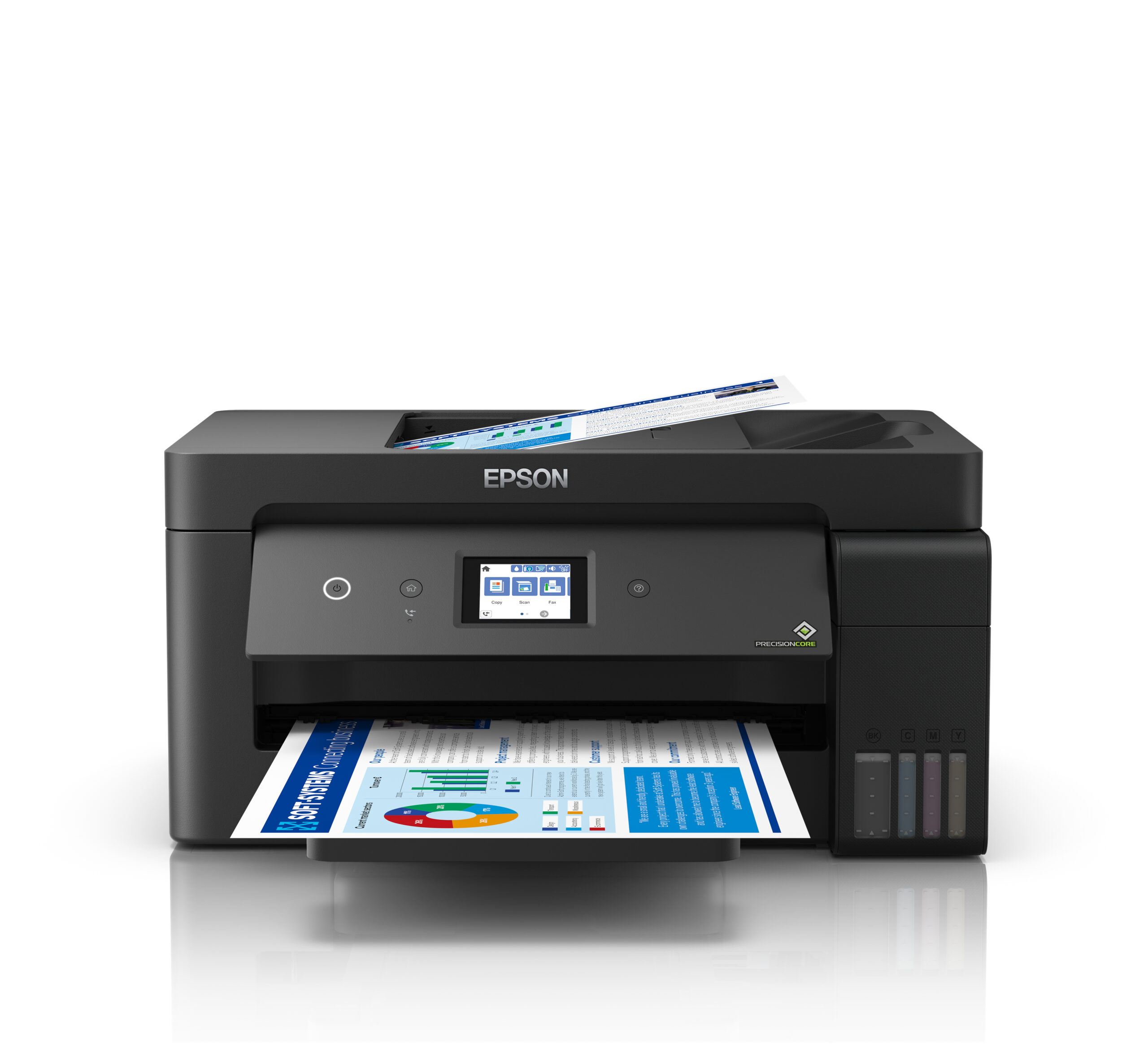 IMPRIMANTE EPSON ECOTANK ITS L14150 A3+ À RÉSERVOIRS RECHARGEABLES (C11CH96403)