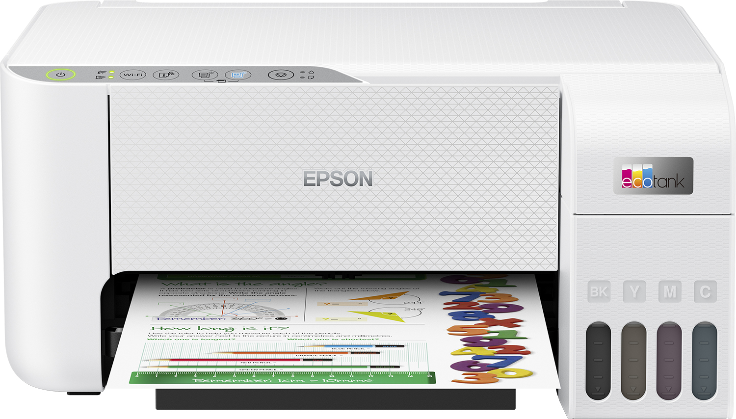 IMPRIMANTE EPSON ECOTANK ITS L3256 A4 À RÉSERVOIRS RECHARGEABLES (C11CJ67411)