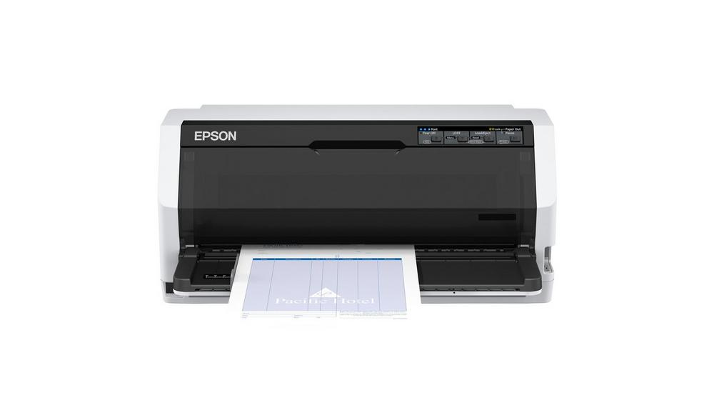 Imprimante matricielle 24 aiguilles Epson LQ-690IIN (C11CJ82403)