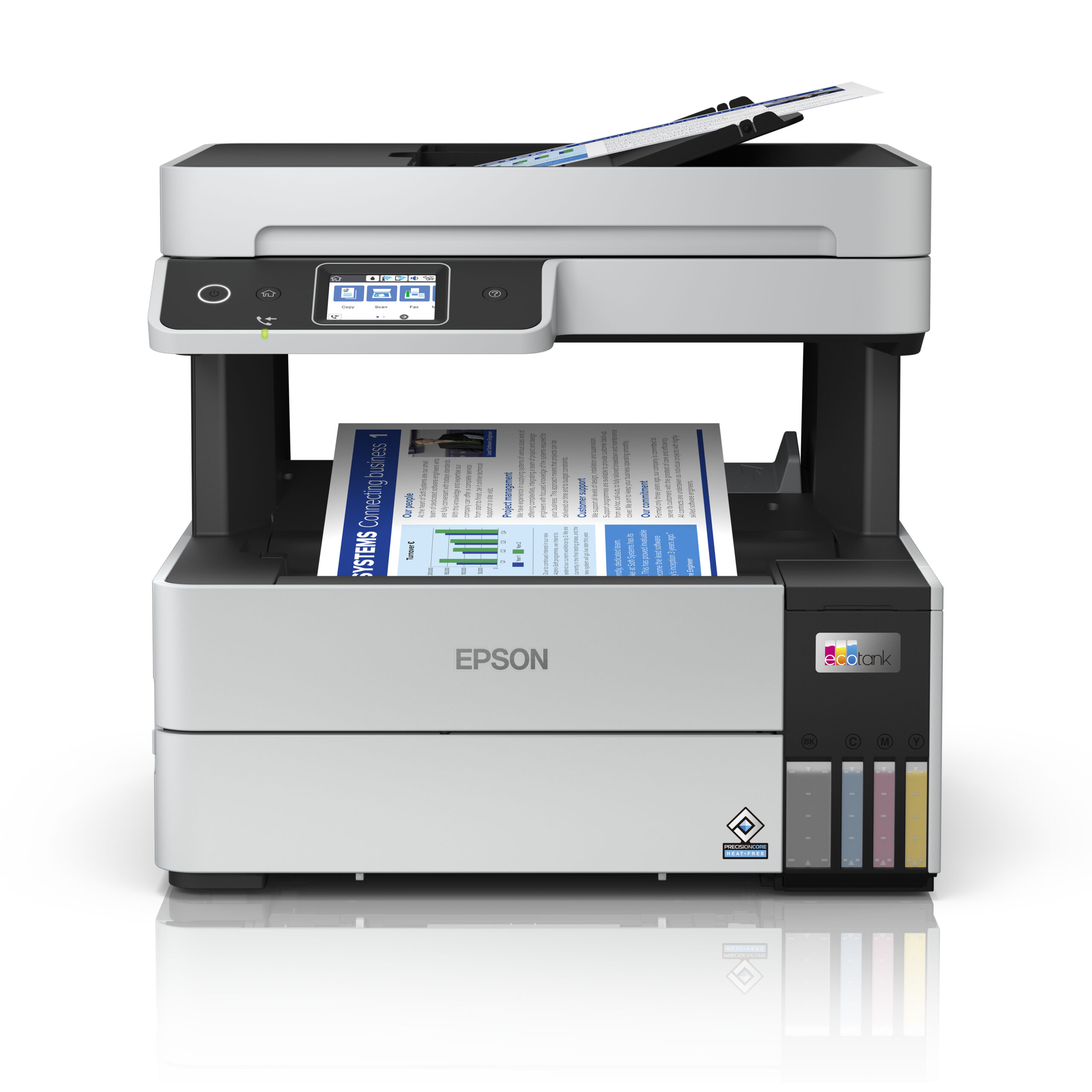 IMPRIMANTE EPSON ECOTANK  L6490  A4 à réservoir À RÉSERVOIRS RECHARGEABLES (C11CJ88404)
