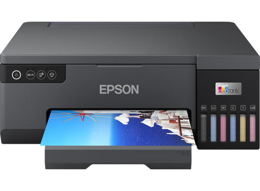 Imprimante Epson EcoTank L8050 Photo ( +impression sur cartes PVC) (C11CK37403)