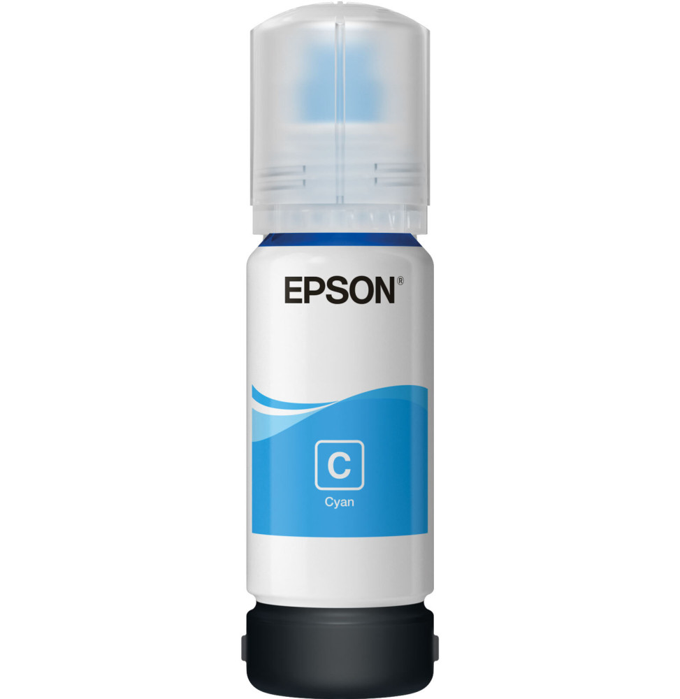 Epson 101 Cyan – Bouteille d’encre Epson EcoTank d’origine (C13T03V24A)