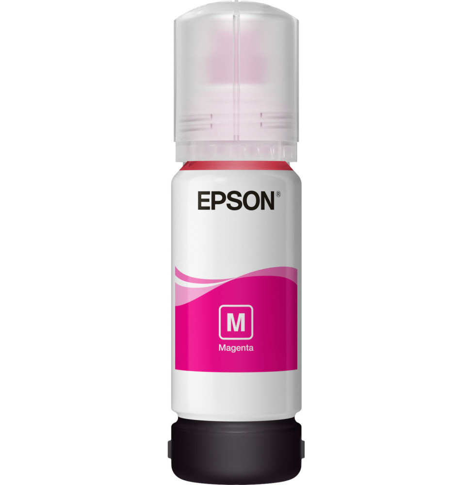 Epson 101 Magenta – Bouteille d’encre Epson EcoTank d’origine (C13T03V34A)
