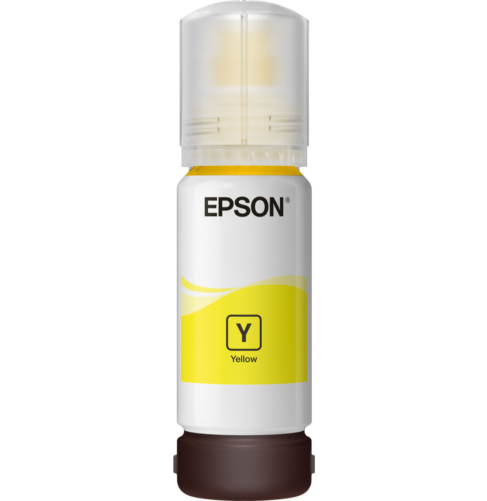 Epson 101 Jaune – Bouteille d’encre Epson EcoTank d’origine (C13T03V44A)