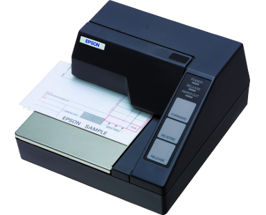 IMPRIMANTE facturettes à plat compacte  EPSON TM-U295 (C31C163292)